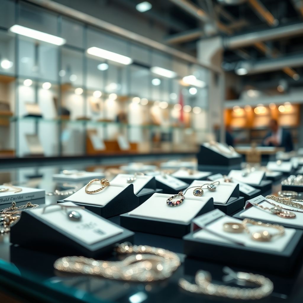 Etiquetas para Joyería