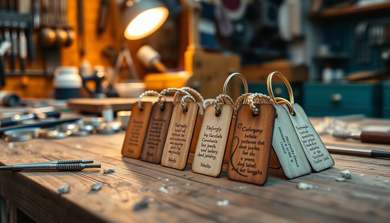Etiquetas para Joyería